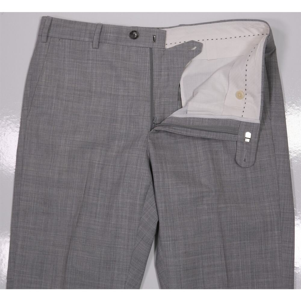Suitsupply Gray Plaid Dress Pants - Picture 5 of 10